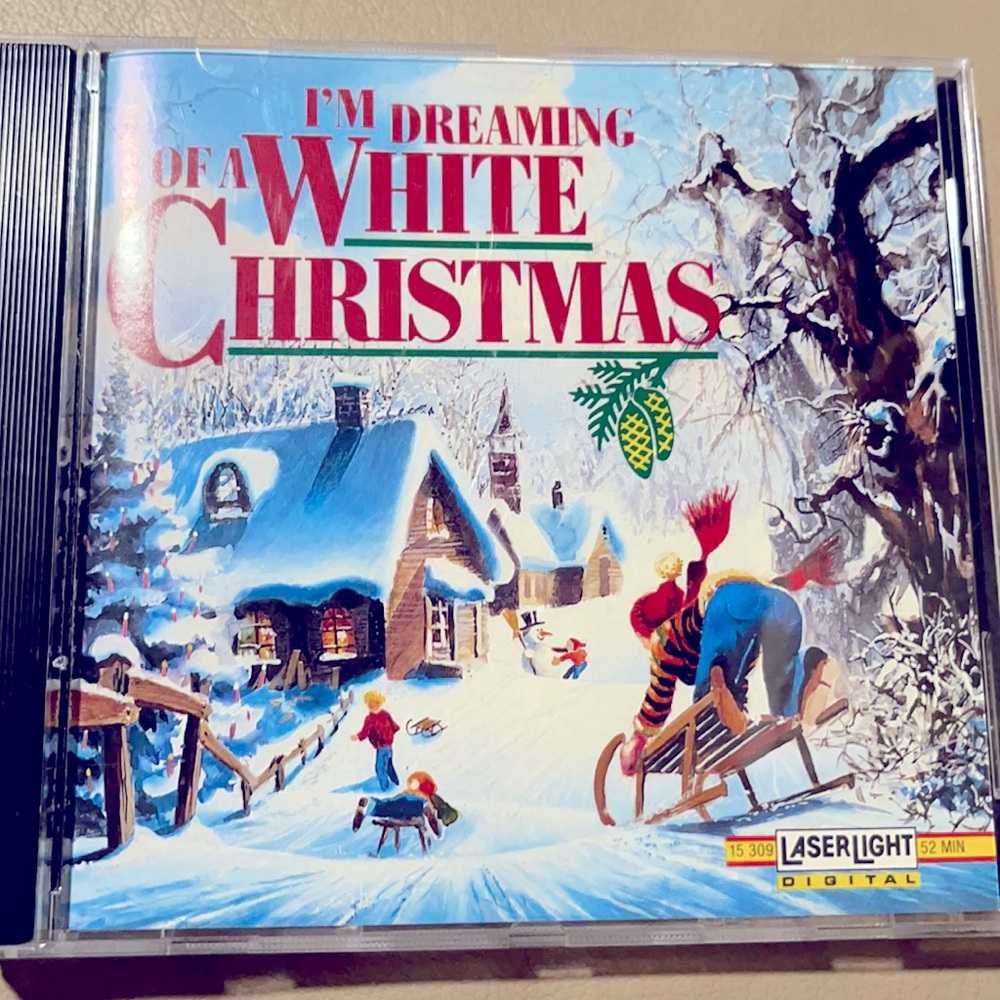 I’M Dreaming of A White Christmas. CD Music